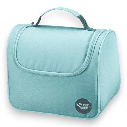 Picture of MAPED LUNCH BAG LIGHT BLUE